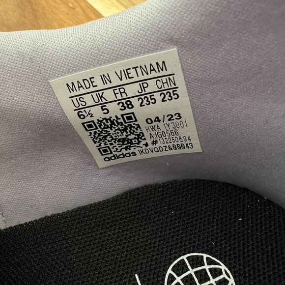 Adidas Swift Run 23 IG0566 Shoes Sz 6.5US Almost Pink / Wonder Orchid / Silver D - Picture 8 of 12